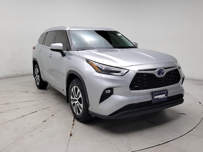 2022 Toyota Highlander Hybrid XLE