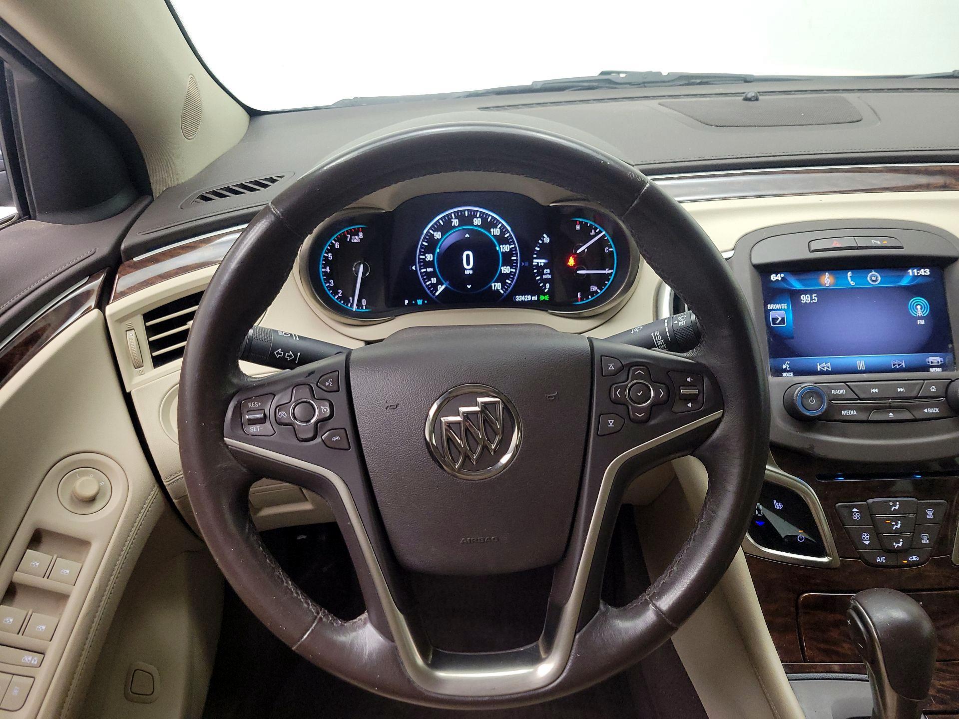 Thumbnail: 2014 Buick LaCrosse - 10