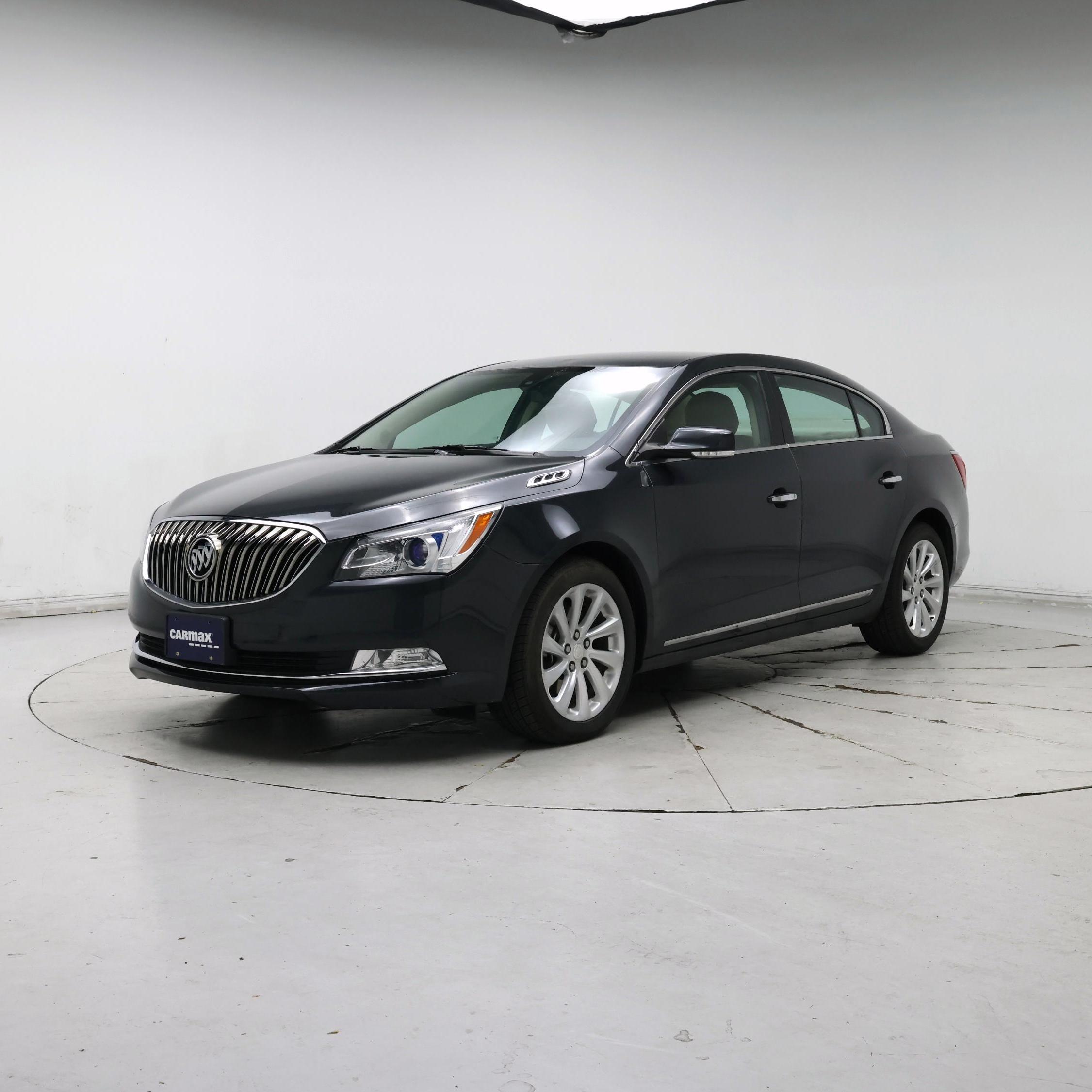 Thumbnail: 2014 Buick LaCrosse - 4