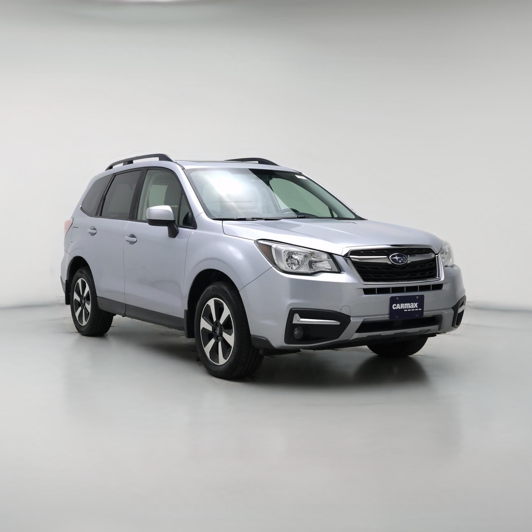 Thumbnail: 2018 Subaru Forester - 1