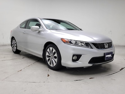 Silver 2015 Honda Accord EX-L