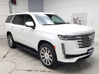 White 2023 Cadillac Escalade Premium Luxury Platinum