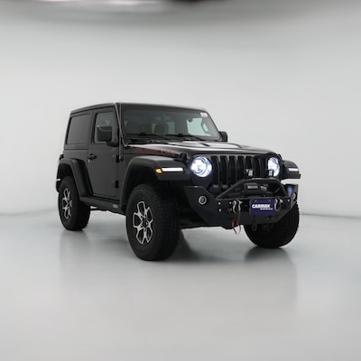 Black 2023 Jeep Wrangler Rubicon