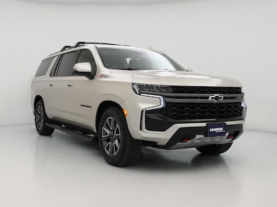 Tan 2022 Chevrolet Suburban 1500 Z71