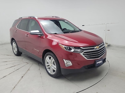 Red 2019 Chevrolet Equinox Premier