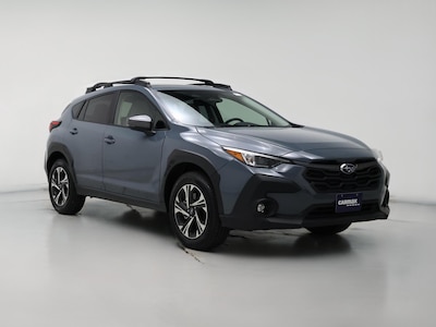 Blue 2024 Subaru Crosstrek Premium