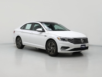 White 2019 Volkswagen Jetta SEL Premium