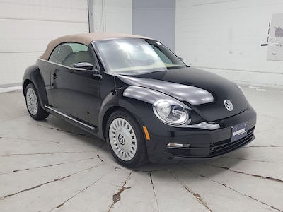 Black 2015 Volkswagen Beetle Classic