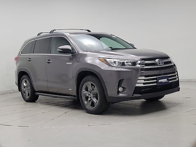 2017 Toyota Highlander Hybrid Limited Platinum