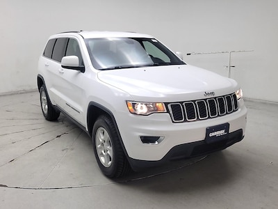 White 2017 Jeep Grand Cherokee Laredo