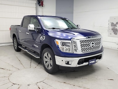 2017 Nissan Titan SL