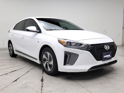 White 2017 Hyundai Ioniq Hybrid SEL