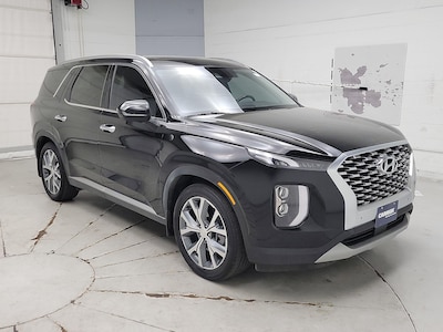 Black 2020 Hyundai Palisade SEL