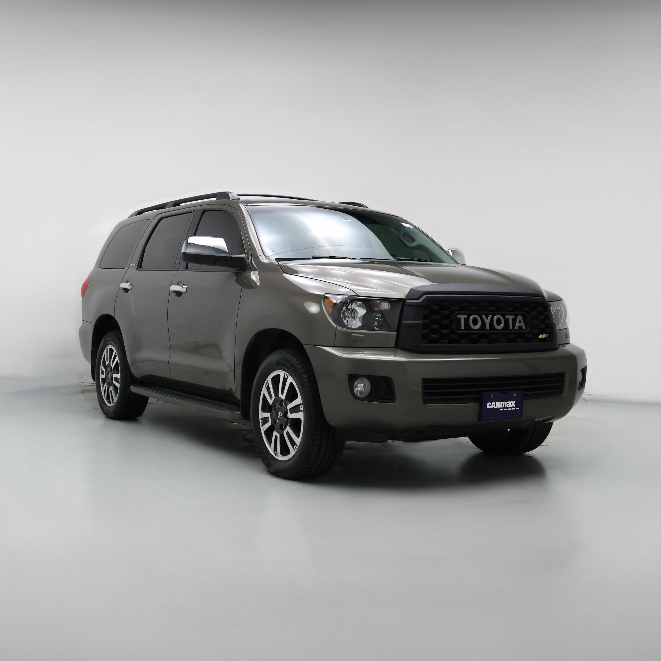 Thumbnail: 2017 Toyota Sequoia - 1