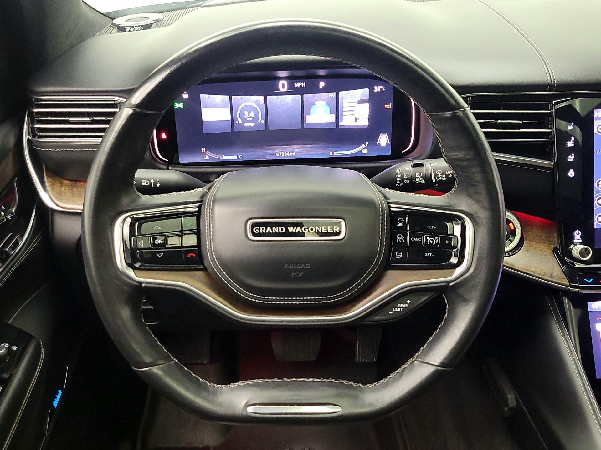 Thumbnail: 2023 Jeep Grand Wagoneer - 10