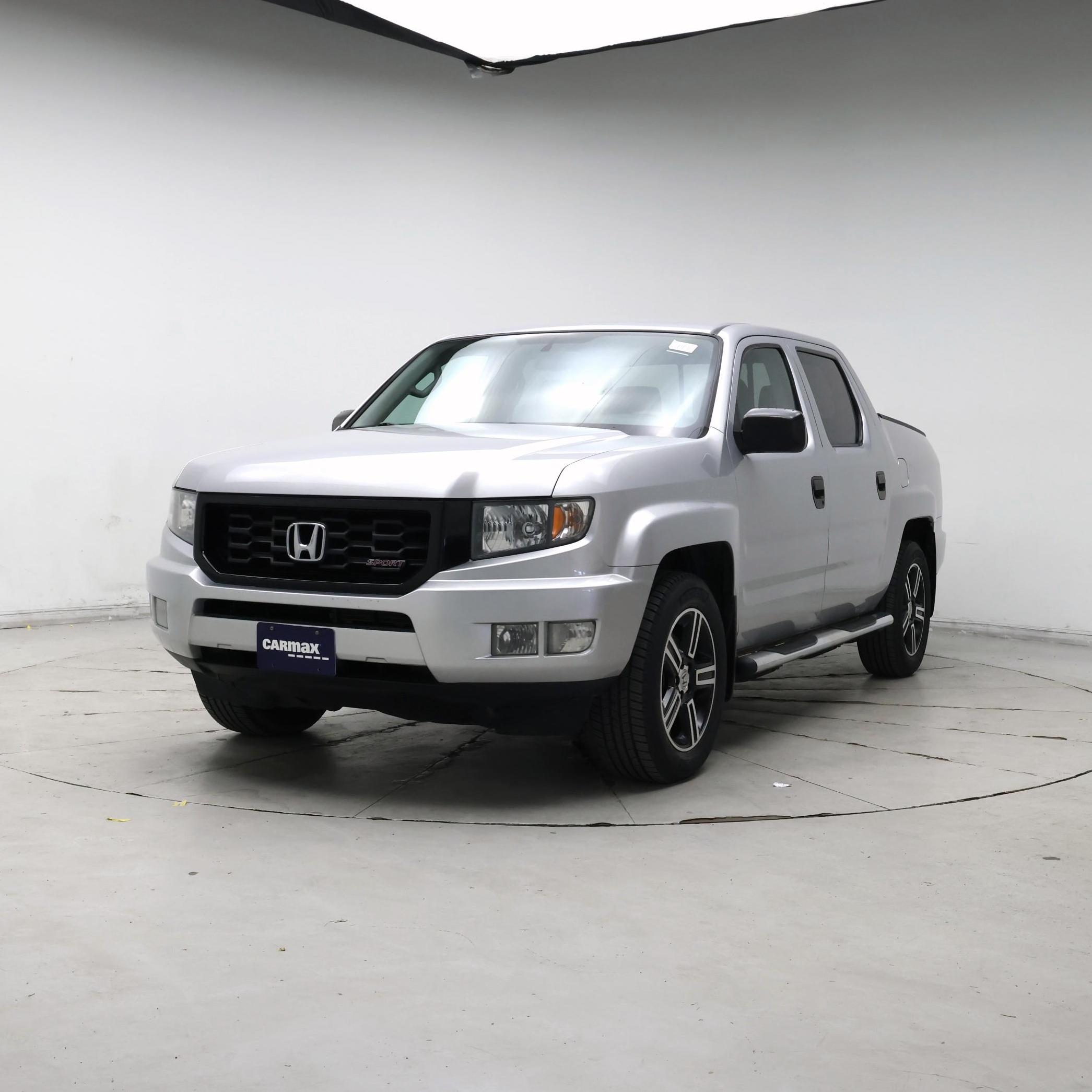 Thumbnail: 2014 Honda Ridgeline - 4