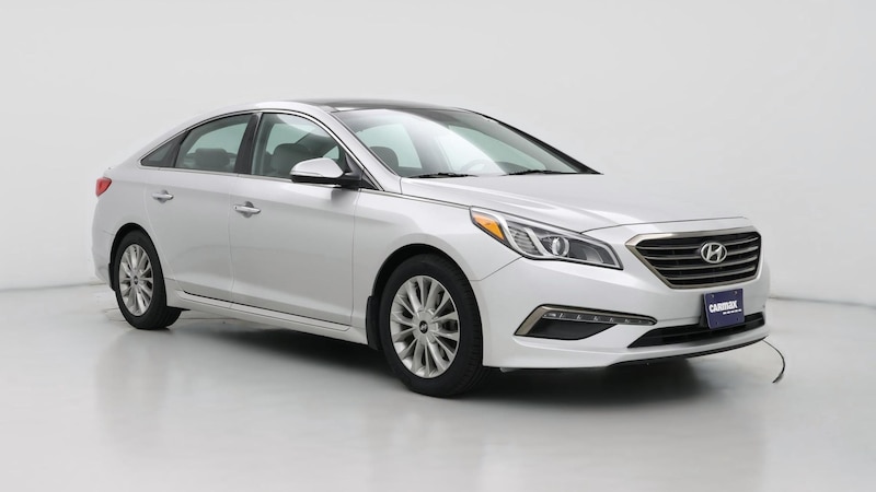 2015 Hyundai Sonata Limited Hero Image