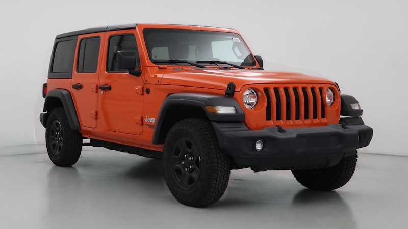 2020 Jeep Wrangler Unlimited Sport Hero Image