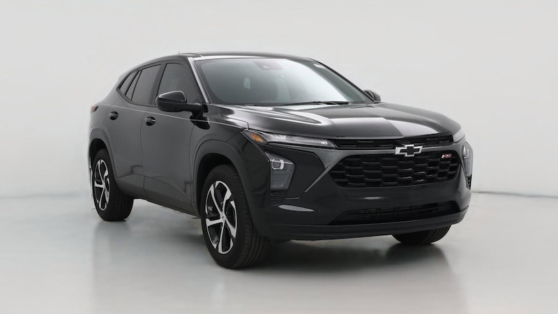 2024 Chevrolet Trax RS Hero Image
