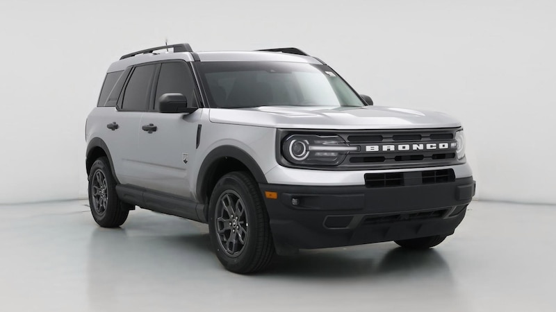 2021 Ford Bronco Sport Big Bend Hero Image