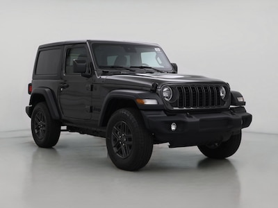 Gray 2024 Jeep Wrangler Sport S