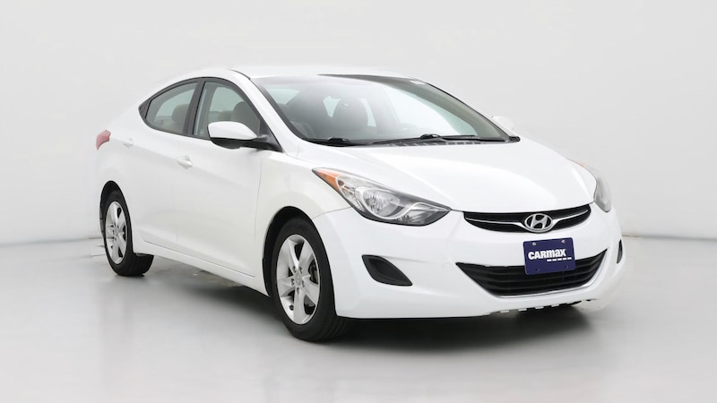 2013 Hyundai Elantra GLS Hero Image