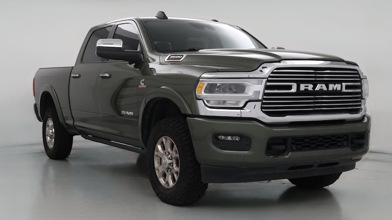 2021 RAM 3500 Laramie Hero Image