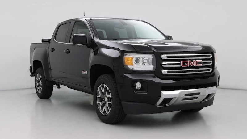 2016 GMC Canyon SLE Hero Image