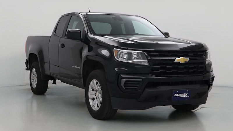 2022 Chevrolet Colorado LT Hero Image