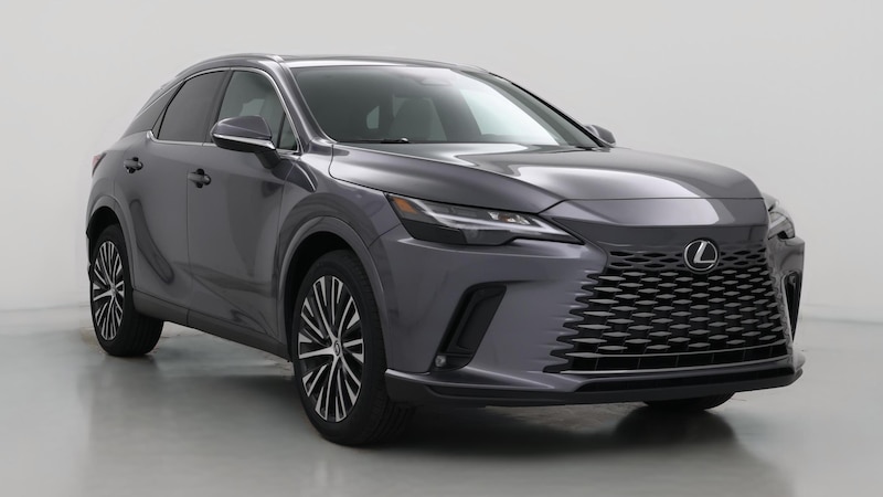 2023 Lexus RX Hybrid 350h Premium+ Hero Image