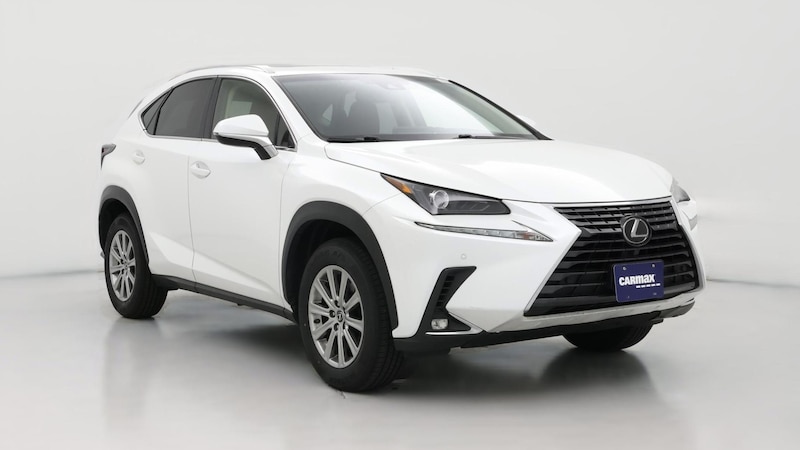 2018 Lexus NX 300 Hero Image