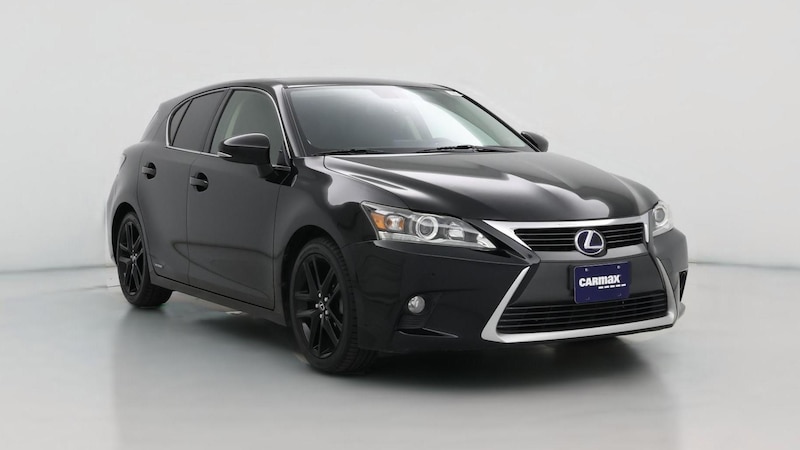 2014 Lexus CT 200h Hero Image