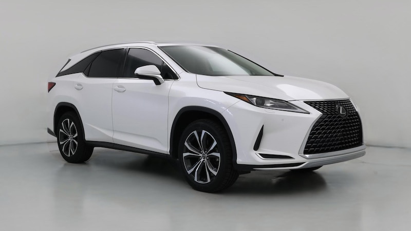 2020 Lexus RX 350L Hero Image