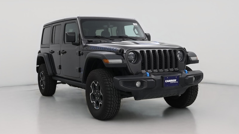 2023 Jeep Wrangler Unlimited Rubicon Hero Image