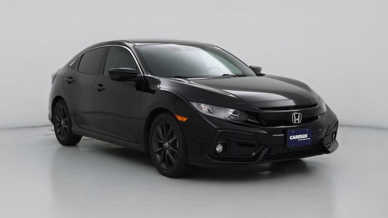 2021 Honda Civic EX Hero Image