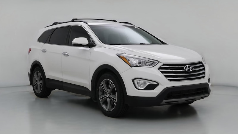 2013 Hyundai Santa Fe Limited Hero Image