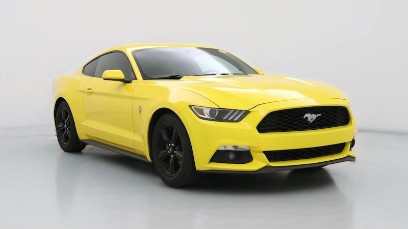 2015 Ford Mustang  Hero Image