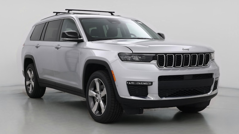 2021 Jeep Grand Cherokee L Limited Edition Hero Image