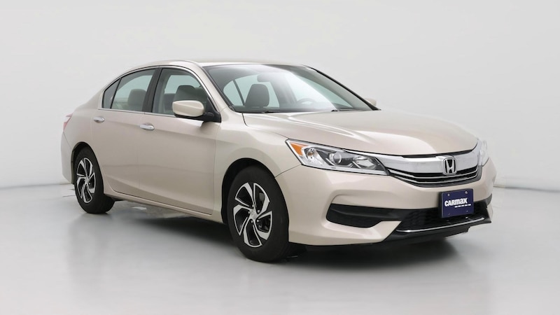 2016 Honda Accord LX Hero Image