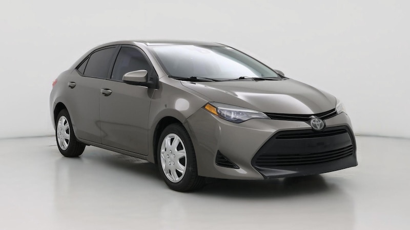 2017 Toyota Corolla LE Hero Image
