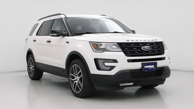 2017 Ford Explorer Sport Hero Image