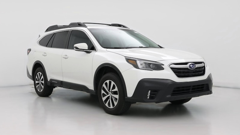 2021 Subaru Outback Premium Hero Image