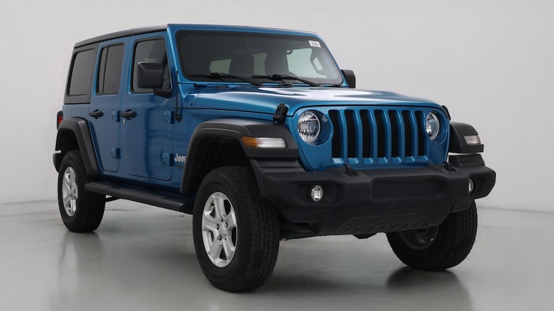 2019 Jeep Wrangler Unlimited Sport S Hero Image