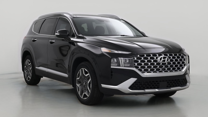 2022 Hyundai Santa Fe Limited Hero Image