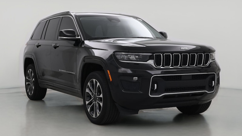 2023 Jeep Grand Cherokee Overland Hero Image