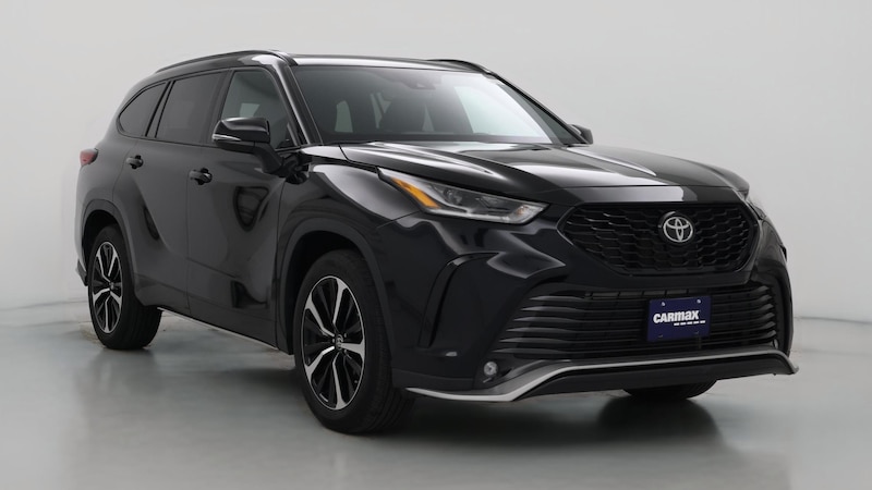 2022 Toyota Highlander XSE Hero Image