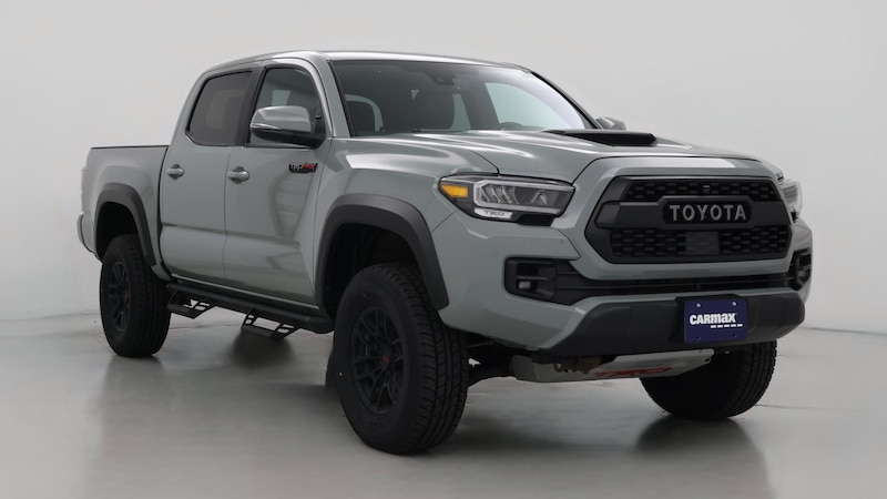 2021 Toyota Tacoma TRD Pro Hero Image