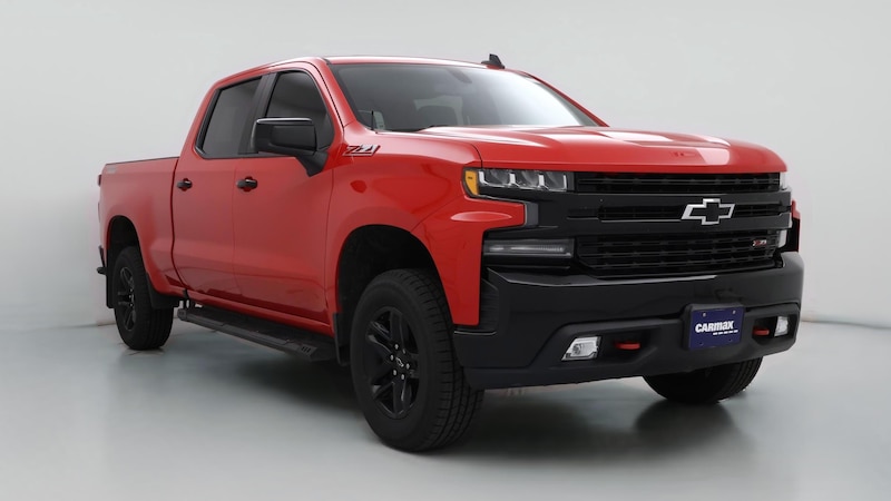 2020 Chevrolet Silverado 1500  Hero Image