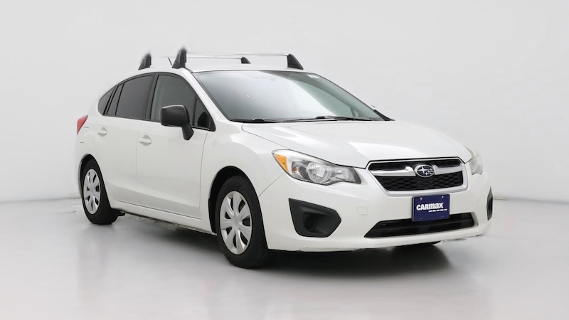 2013 Subaru Impreza 2.0i Hero Image
