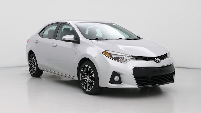 2015 Toyota Corolla S Hero Image